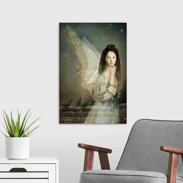 Silence - Canvas Wall Art, 16x24, Great Big Canvas