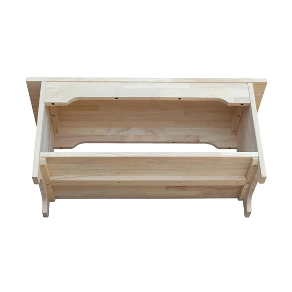 The Gray Barn Moonshine Unfinished Bench, Size: 48x22