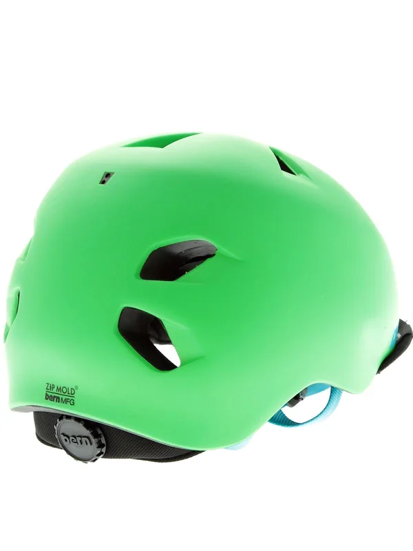 Bern Brentwood Helmet, Neon Green, L/XL
