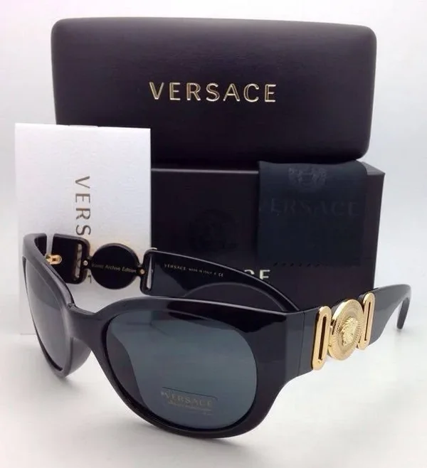 Versace VE4265 Sunglasses - Black