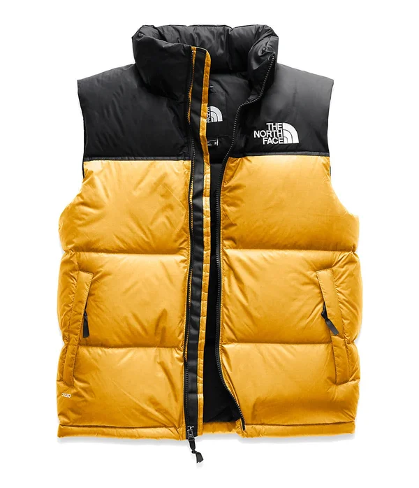 The North Face Men's 1996 Retro Nuptse Vest Yellow XL