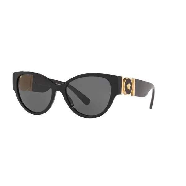 Versace VE4368A GB1/87 Black Cat Eye Sunglasses
