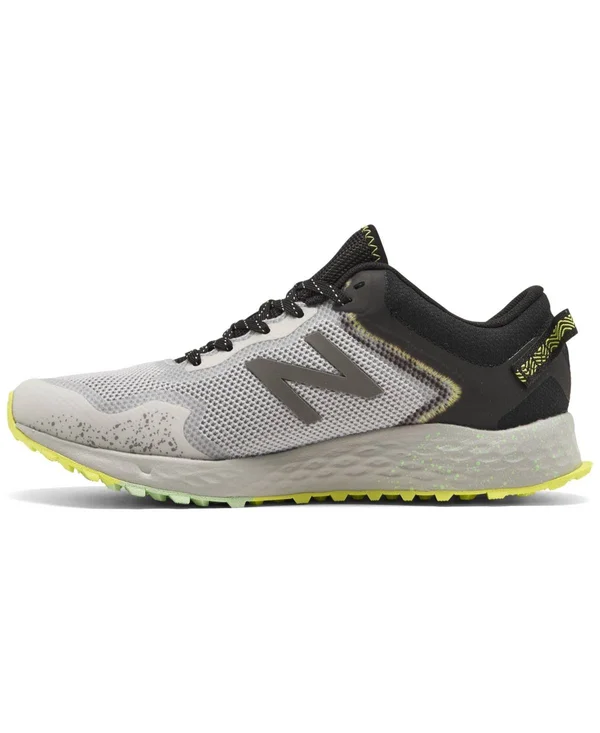 Women's New Balance Fresh Foam Arishi Trail Running Shoe, Size: 7.5, Black