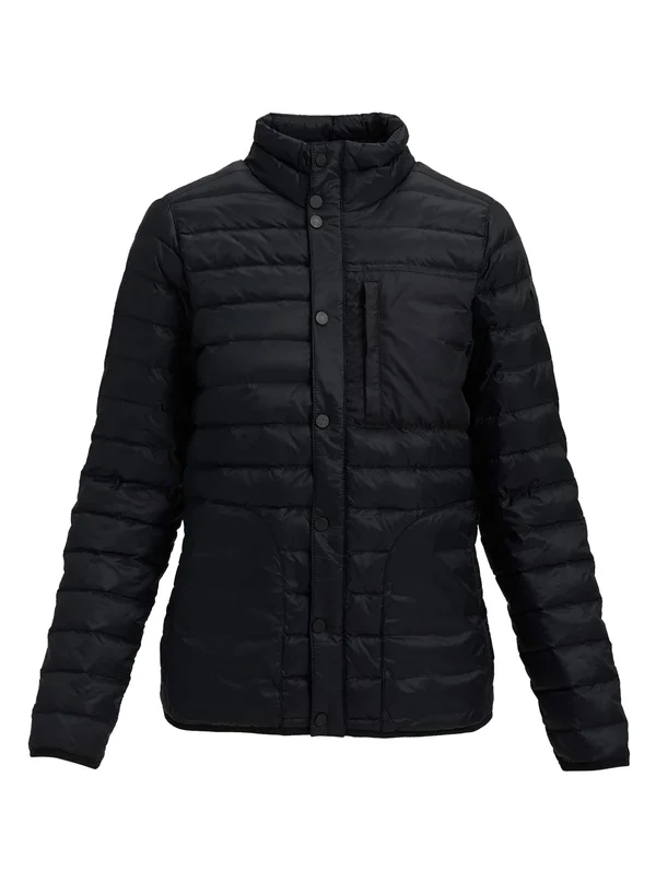 Burton Women's Evergreen Down Collar Jacket - True Black, M
