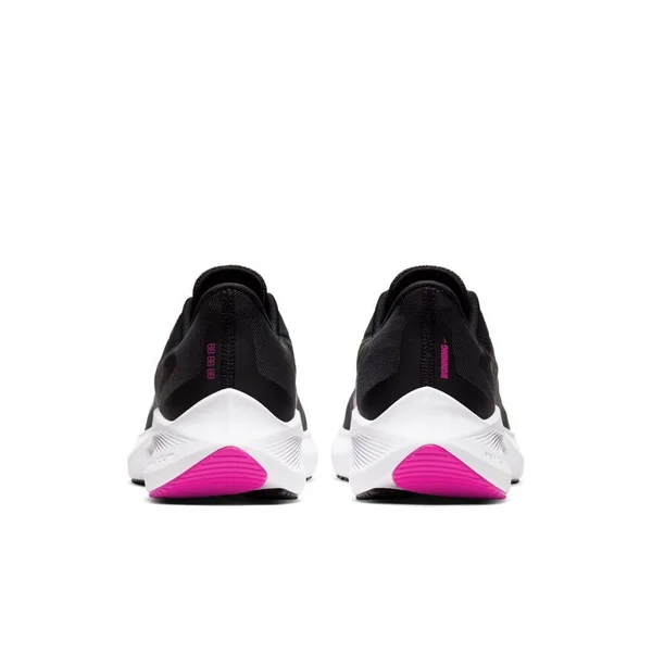 Nike Zoom Winflo 7 Women's Running Shoes, Size: 6, Black