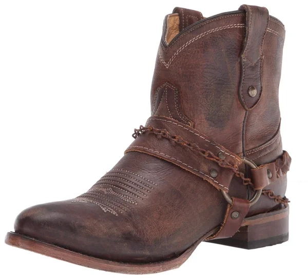Roper Selah (Brown Leather) Cowboy Boots