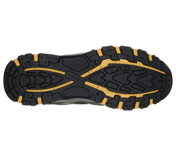 Skechers Men's Relaxed Fit Selmen Enago Hiking Shoe - Olive/Black