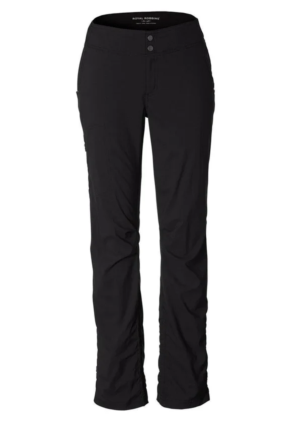 Royal Robbins Women's Jammer II Pant - 20 Long - Jet Black