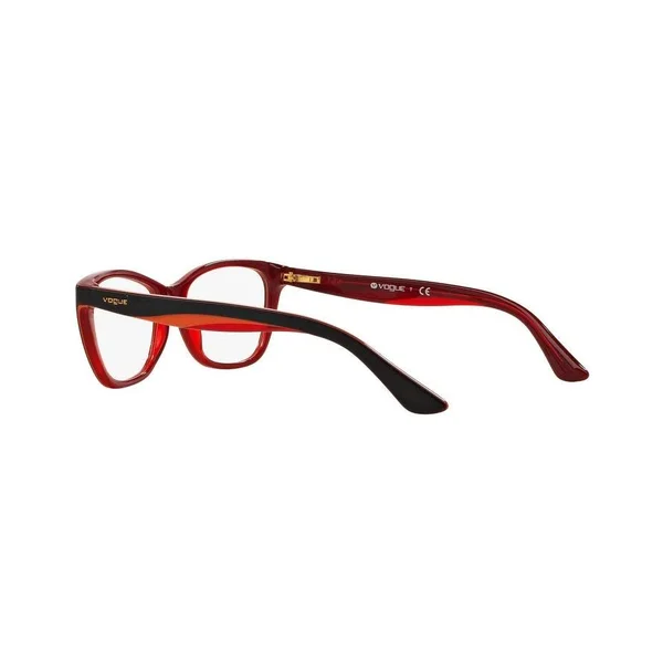 Vogue VO2961 Eyeglasses - Brown/Orange/Tr Red (2312)