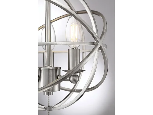 Savoy House North Fan Light Kit - Satin Nickel - FLG-103-SN
