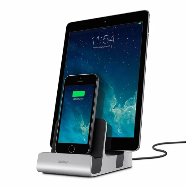 Belkin Powerhouse Charging Dock Duo (Lightning connector/Lightning