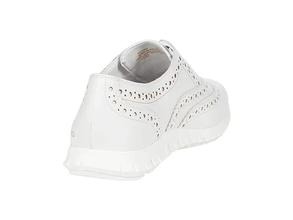 Cole Haan ZER谿RAND Wingtip Oxford - White - Lace-ups