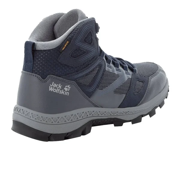 Jack Wolfskin Downhill Texapore Mid Walking Boots - Blue - EU 42.5, UK 8.5