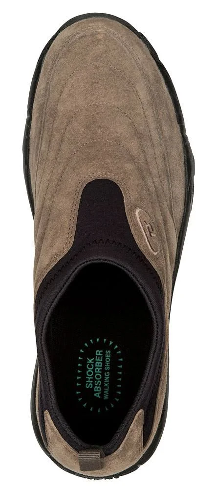 Propet Wash N Wear Slip on II 8 Men's Gunsmoke