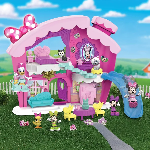 Minnie?s Bowfabulous Home, Size: 18.0 inches; 5.5 inches; 15.0 Inches