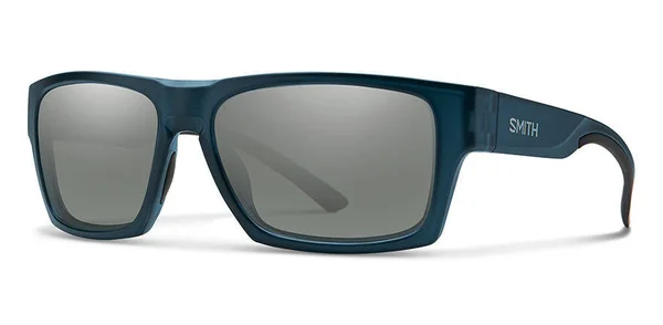 Smith Outlier 2 Sunglasses Matte Crystal Deep Forest, Platinum