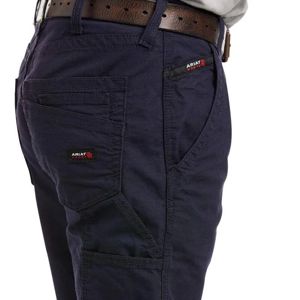 Ariat FR M4 Workhorse Navy Pants #10019623
