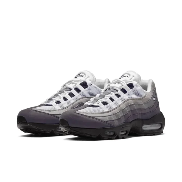 Nike Men's Air Max 95 OG Casual Shoes - Grey - Size 11.0