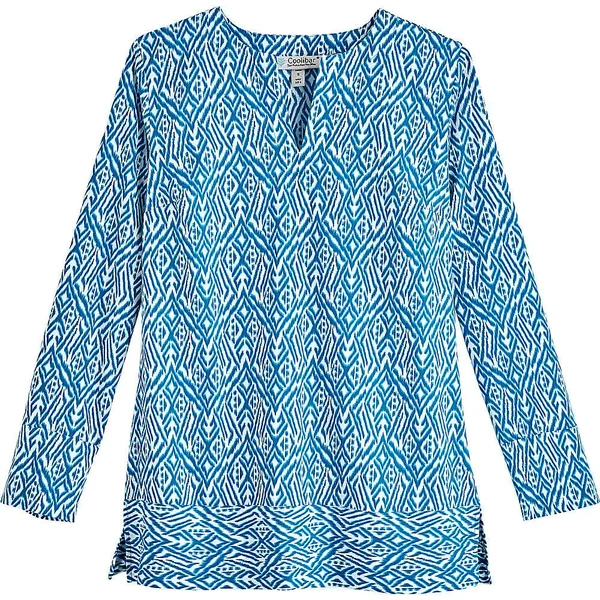 Coolibar UPF 50+ Women's Jardin Tunic Top - Sun Protective