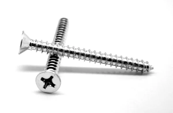 #14-10 x 4 1/2 Sheet Metal Screw Phillips Flat Head Type A Low Carbon Steel Zinc Plated