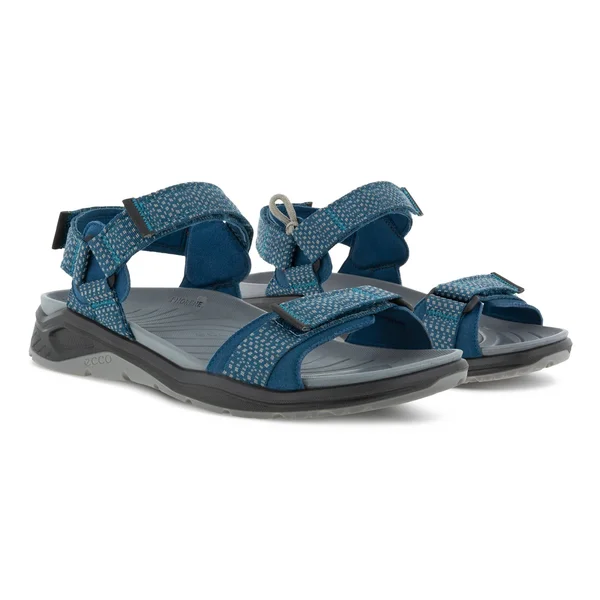 Ecco Men's X-Trinsic 3S Water Sandal Sea Port, 39, M