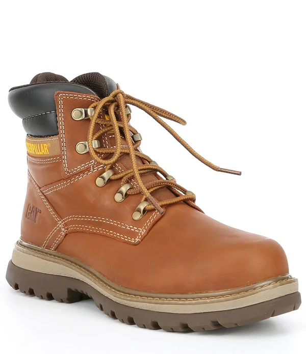Men's Caterpillar, Fairbanks Steel Toe Work Boot