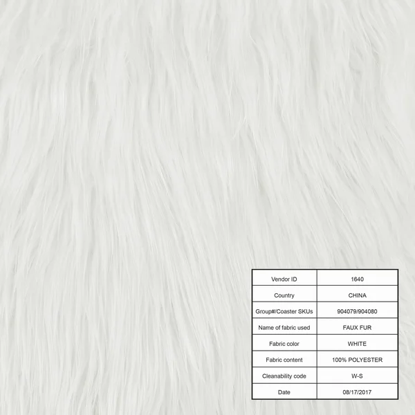 Coaster Accent Chair (White)