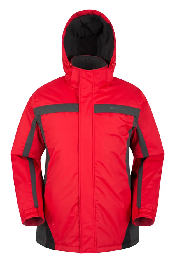 Mountain Warehouse Dusk Mens Ski Jacket - Red - Size XL