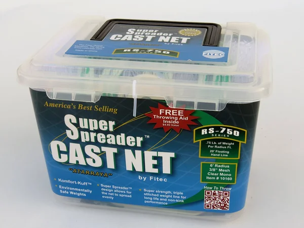 Fitec Rs750 Super Spreader Cast Net - Clear