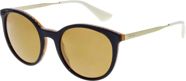 Prada Pr 17ss cinema sunglasses color VH56T0 violet/orange