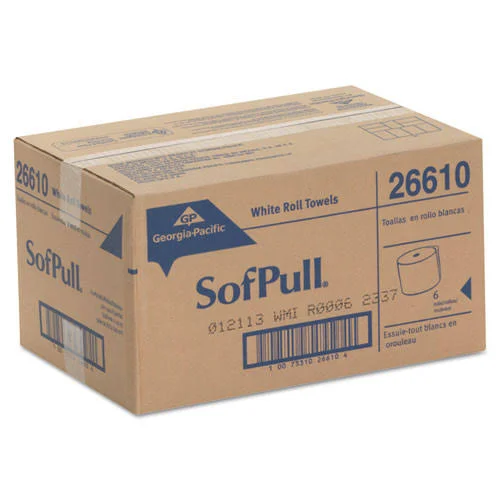 Georgia Pacific Professional SofPull Automatic Towel Dispenser, White