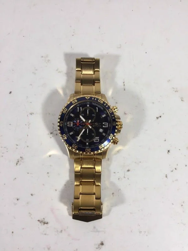 Invicta Men's 14878 Specialty Chronograph Gold Ion-Plated Watch