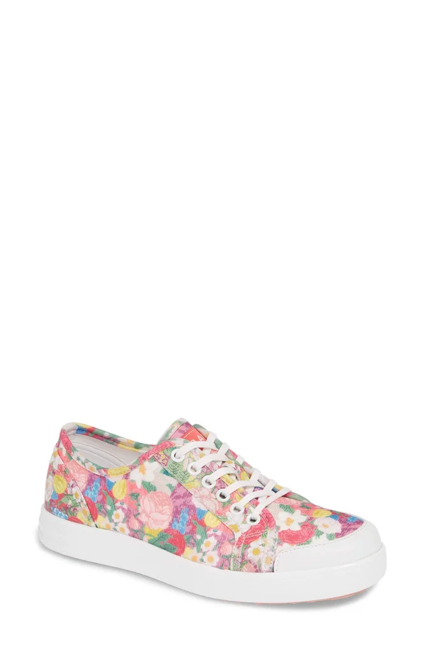 Women's Alegria Traq Sneaq Chillax Pink - in Size 41