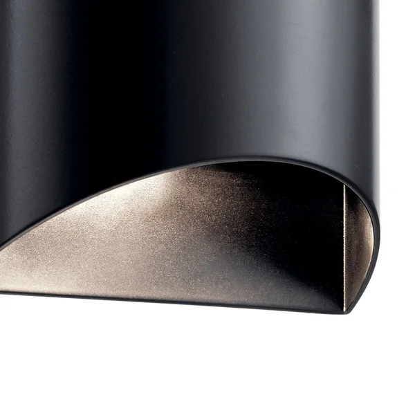 Kichler - 49279AZTLED - LED Outdoor Wall Mount - Wesley - Textured Architectural Bronze