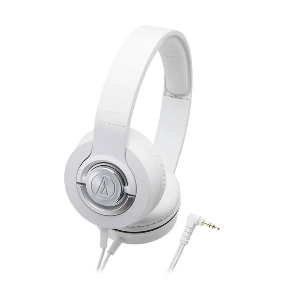 Audio Technica - Ath-ws33x - Solid Bass Closed-Back Dynamic Headphones (White)