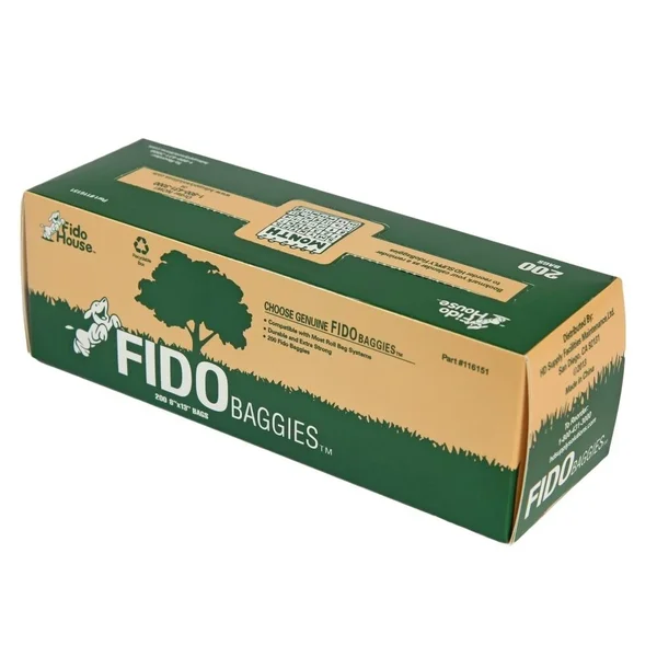 Frost Products 2012 Pet Waste Bags - Box of 10 - 200 Bags per Box