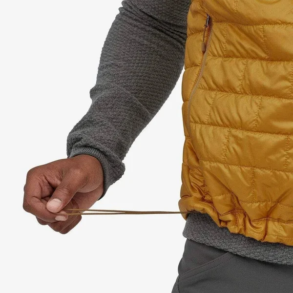 Patagonia Men's Nano Puff Vest - Buckwheat Gold - L