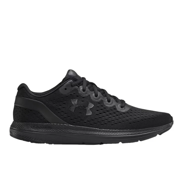 Under Armour Men's Charged Impulse Running Shoes - Black - 7.5