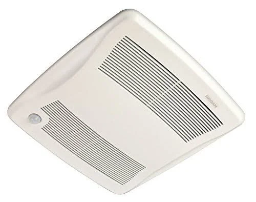 Broan-Nutone ZB110M Ultra Green Multi-Speed Motion-Sensing VENTILATION Fan Ceiling Room-Side Installation Bathroom Exhaust Fan E