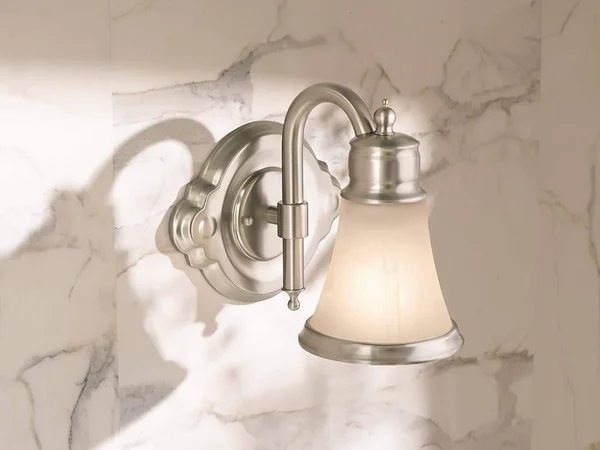 Moen YB9861CH Waterhill 1 Light Bathroom Fixture - Chrome