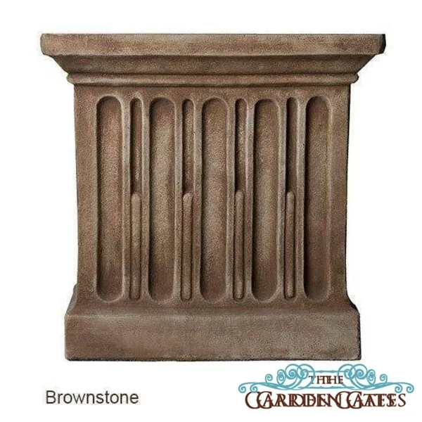Campania International Linwood Urn - Ferro Rustico Nuovo