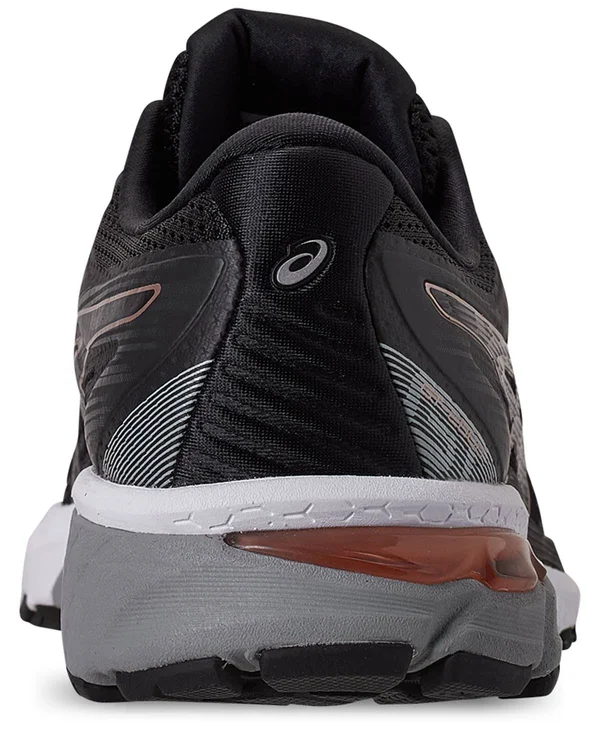 Asics Women's GT 2000 8 - Black - Rose Gold - 9 - D