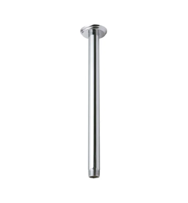 California Faucets 4x22 Traditional Ceiling Shower Arm Chrome, 9110-4-PC