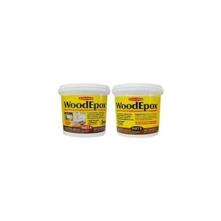 Abatron We2qkr Epoxy Wood Putty 2Quart