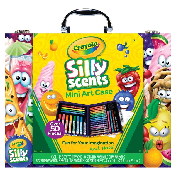 Crayola - Silly Scents - Mini Art Case