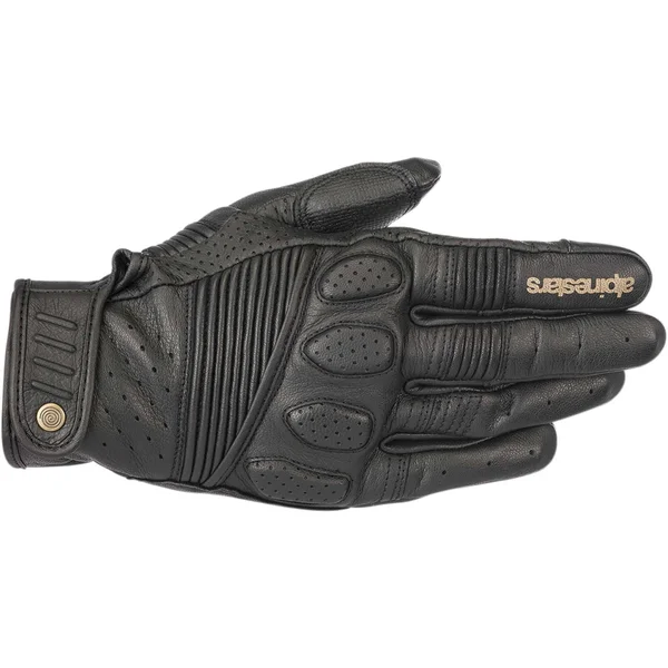Gloves Alpinestars Crazy Eight Brown - Black