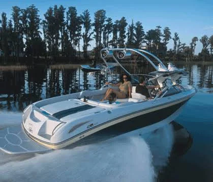 Taylor Made Trailerite Semi Custom Boat Cover Euro Style Tournament Ski Boat Wakeboard Tower - Navy - 102x22 - 23&5x22-24&4x22 7