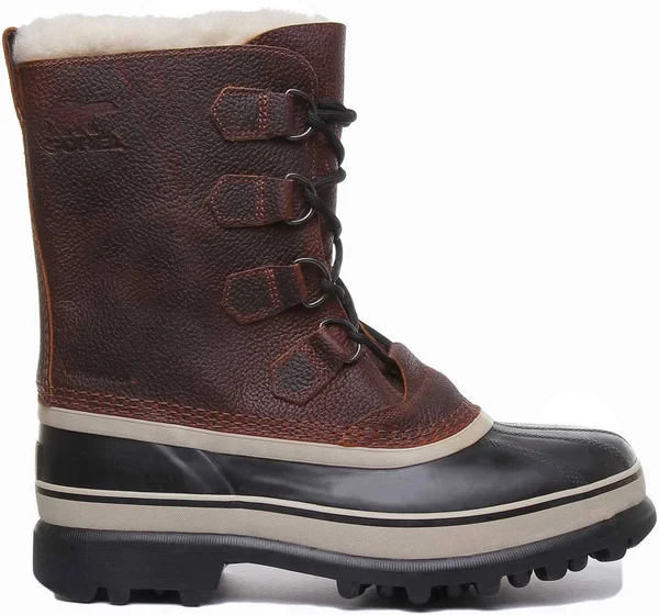 Sorel Men's Caribou Wool Boots - Tobacco