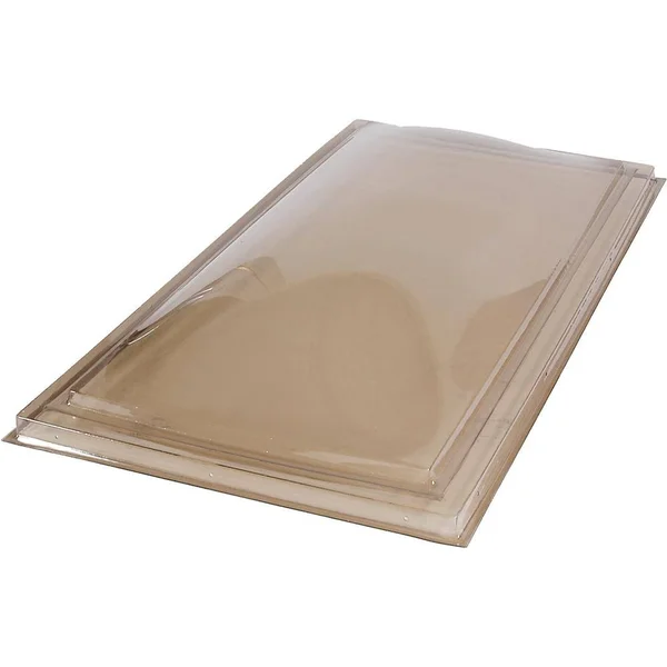 Sun-Tek Fixed Impact Skylight (Fits Rough Opening: X; Actual: 26.5-in x 40.5-in) in Bronze - CM.2236.B-C