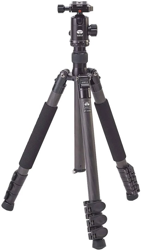 Sirui ET-2204 Carbon Fiber Tripod with E-20 Ball Head